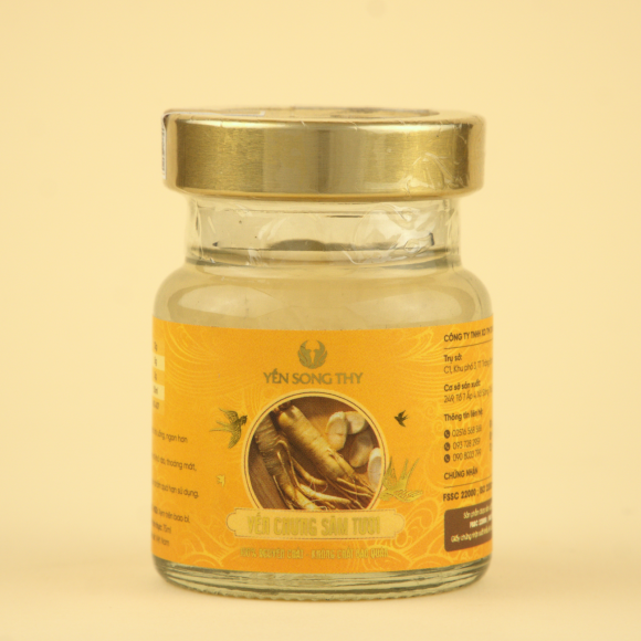 Yến Chưng Sâm Tươi