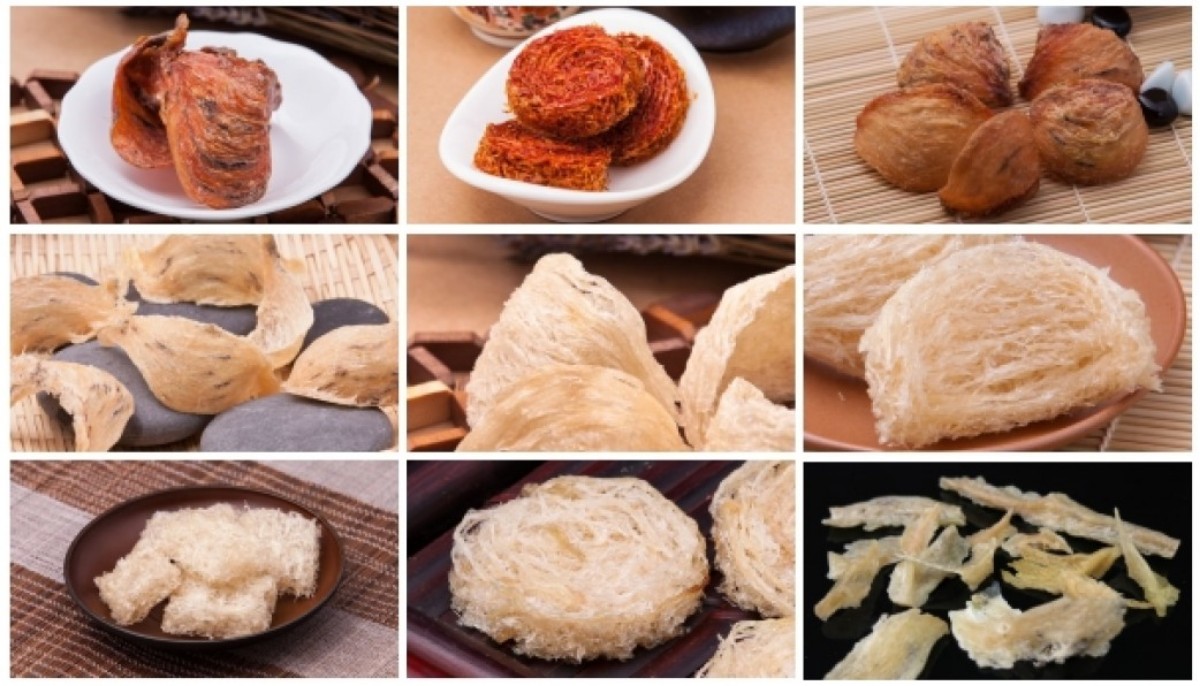 Ba loại yến phổ biến nhiều người biết đến là Bạch Yến, Hồng Yến và Huyết Yến