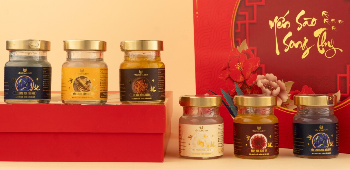 Dòng sản phẩm yến chưng sẵn nhà Song Thy Yến đậm đà thơm ngon với 5 hương vị để lựa chọn