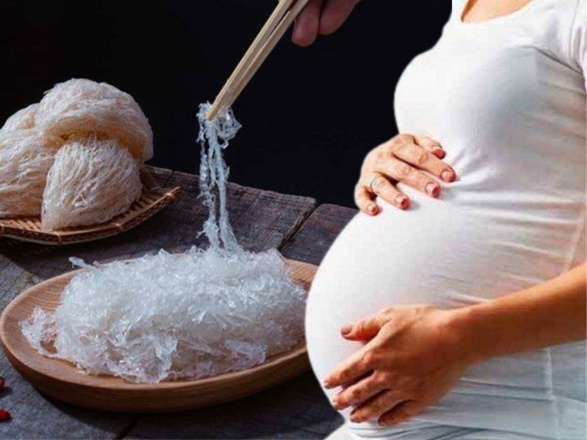 Mẹ bầu sử dụng yến đúng cách sẽ hỗ trợ thai nhi phát triển đều đặn và khỏe mạnh
