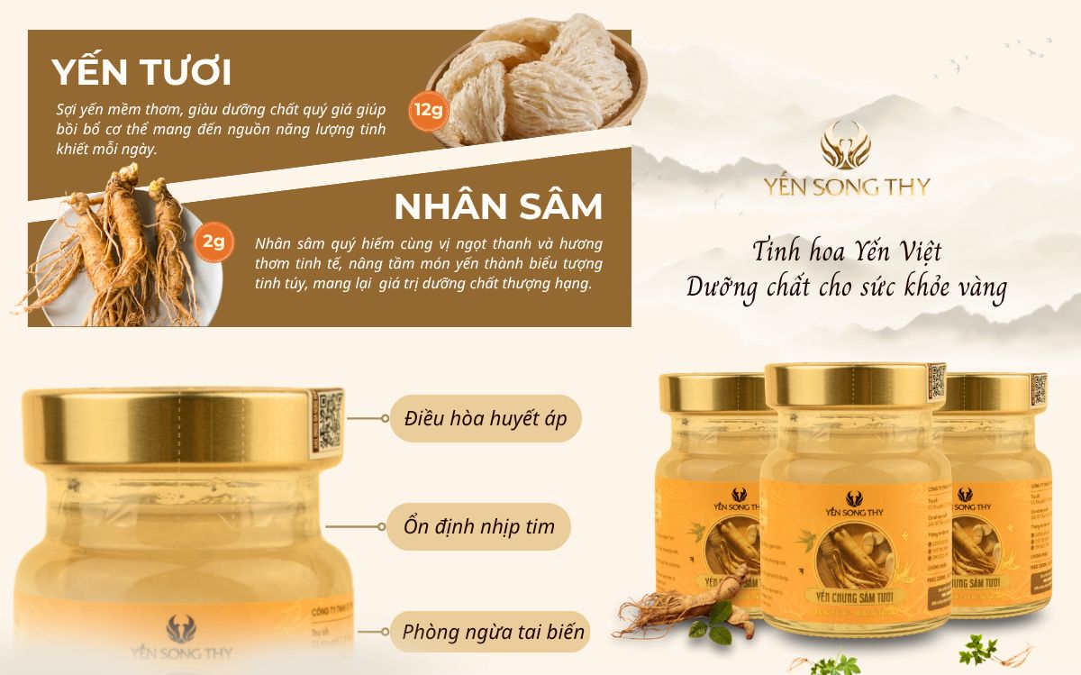 Nhân sâm rất tốt trong việc cân bằng nhịp tim và huyết áp