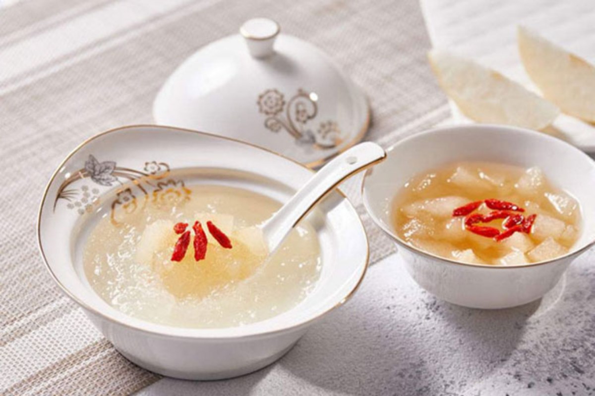 Tổ yến ăn cùng kỷ tử hỗ trợ an thần mang lại giấc ngủ ngon