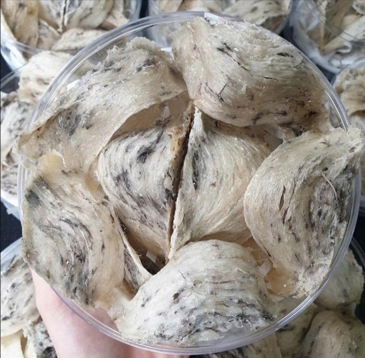 Yến thô có hạn sử dụng trong vòng 3 năm đổ lại trong điều kiện lý tưởng