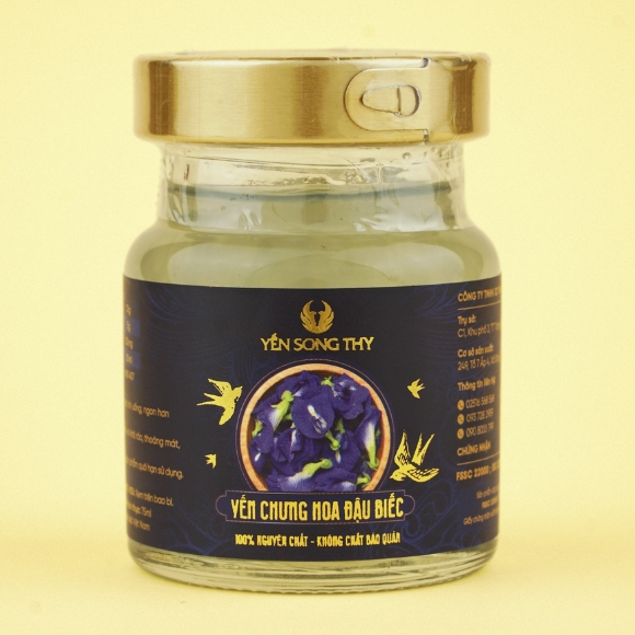 Yến Chưng Hoa Đậu Biết