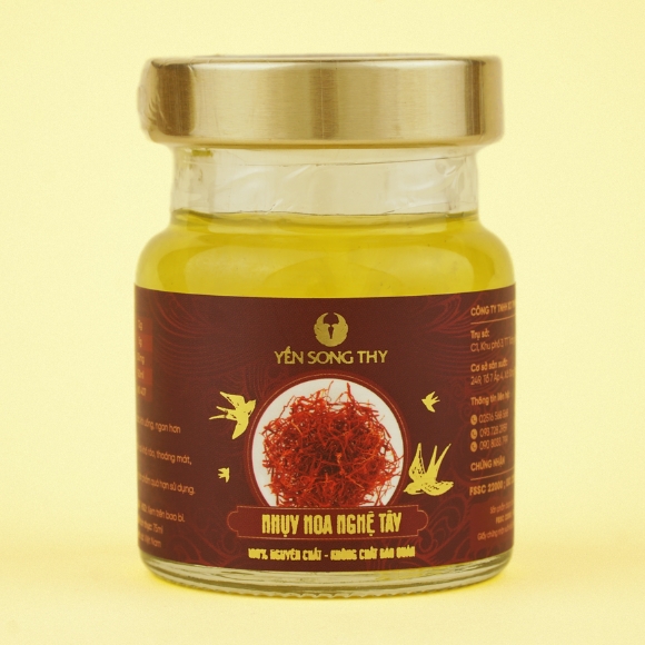 Yến Chưng Nhuỵ Hoa Nghệ Tây
